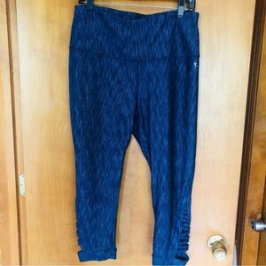 Danskin Blue Patterned Leggings